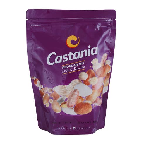 Castania Regular Mixed Nuts 300g - BMMI Shops same day alcohol home delivery