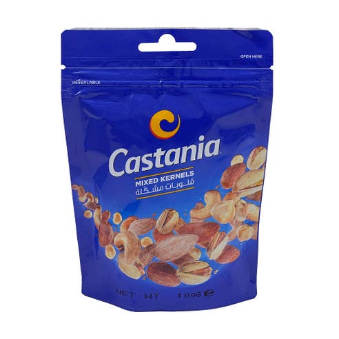 Castania Mixed Kernels 100g - BMMI Shops same day alcohol home delivery