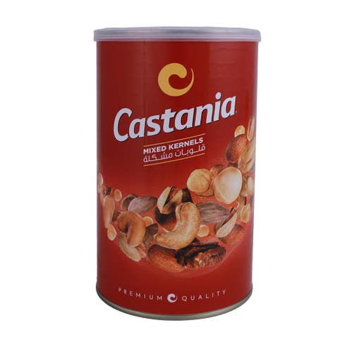 Castania Mixed Kernels Can 300g - BMMI Shops same day alcohol home delivery