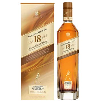 Johnnie Walker Aged 18Y 75cl - BMMI Shops same day alcohol home delivery