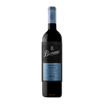 Beronia Reserva Mazuelo 75cl - BMMI Shops same day alcohol home delivery