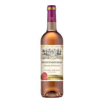 Montmeyrac Rosé 75cl - BMMI Shops same day alcohol home delivery
