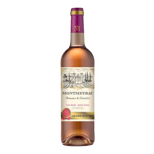 Montmeyrac Rosé 75cl - BMMI Shops same day alcohol home delivery