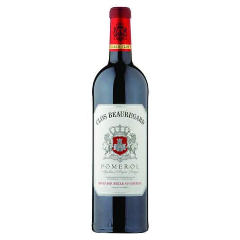 Clos Beauregard Pomerol 75cl - BMMI Shops same day alcohol home delivery