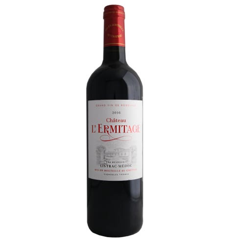 Chateau L'Ermitage Medoc 75cl - BMMI Shops same day alcohol home delivery