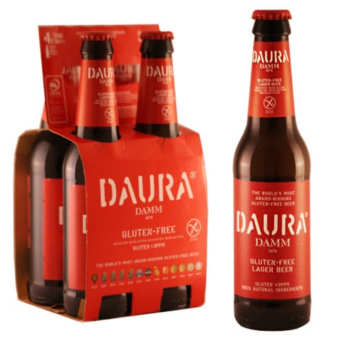 Daura Damm 33cl [4 Pack] - BMMI Shops same day alcohol home delivery