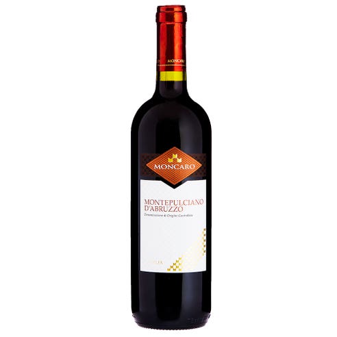 Montepulciano D'Abruzzo DOC 75cl - BMMI Shops same day alcohol home delivery