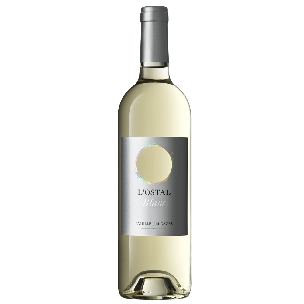 L'ostal Cazes Blanc 75cl - BMMI Shops same day alcohol home delivery