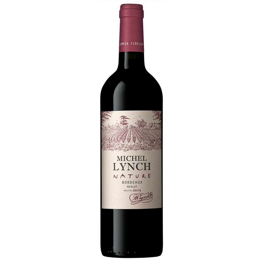 Michel Lynch Nature Merlot 75cl - BMMI Shops same day alcohol home delivery