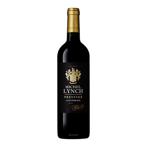 Michel Lynch Prestige Saint Emilion 75cl - BMMI Shops same day alcohol home delivery