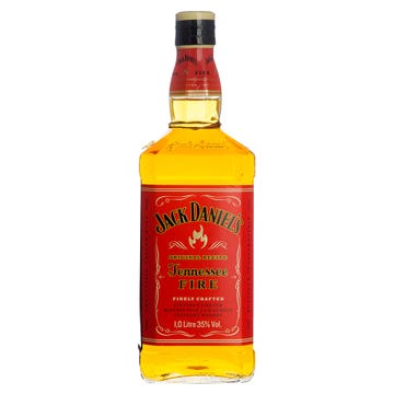 Jack Daniel's Tennessee Fire 1L - BMMI Shops same day alcohol home delivery