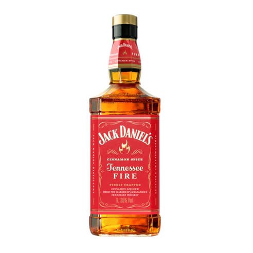 Jack Daniel Tennessee Fire 1L - BMMI Shops same day alcohol home delivery