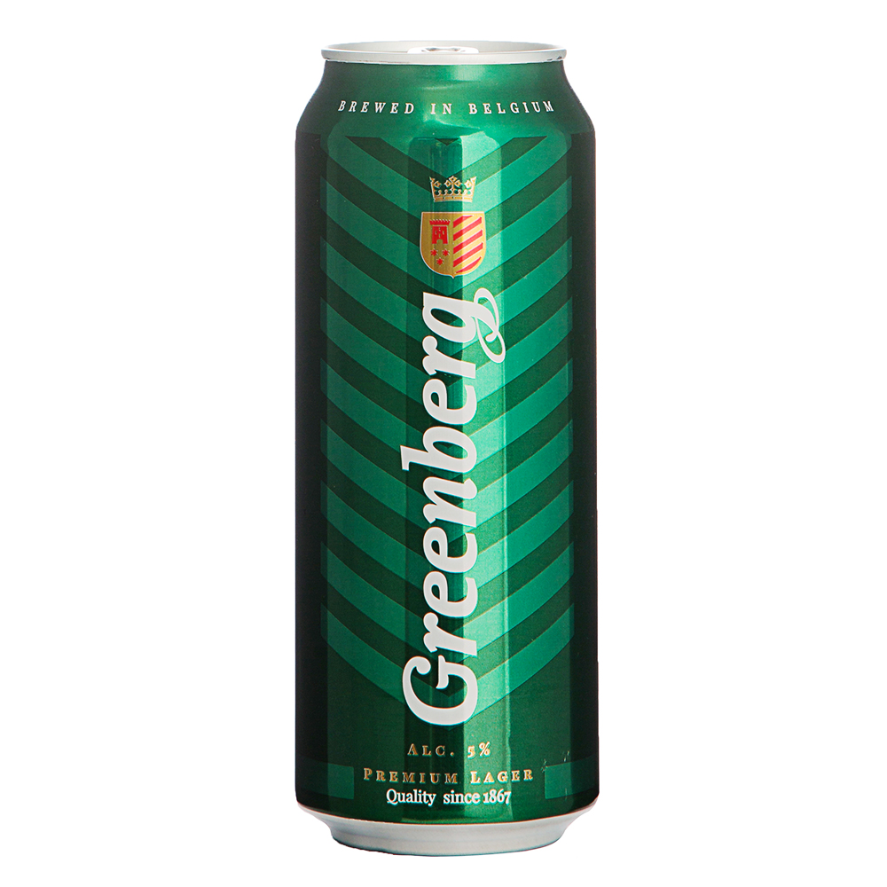 Greenberg Cans 50cl [24 Pack] 