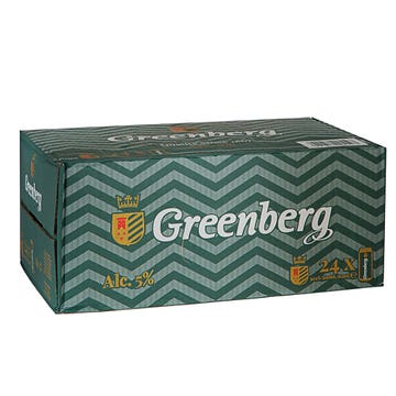 Greenberg Cans 50cl [24 Pack] - BMMI Shops same day alcohol home delivery