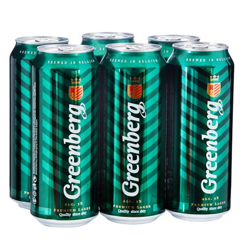 Greenberg Cans 50cl [6 Pack] - BMMI Shops same day alcohol home delivery