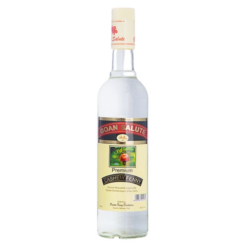 Goan Salute Cashew Fenny 75cl - BMMI Shops same day alcohol home delivery