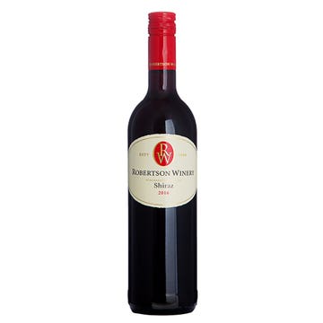 Robertson Winery Shiraz 75cl - BMMI Shops same day alcohol home delivery