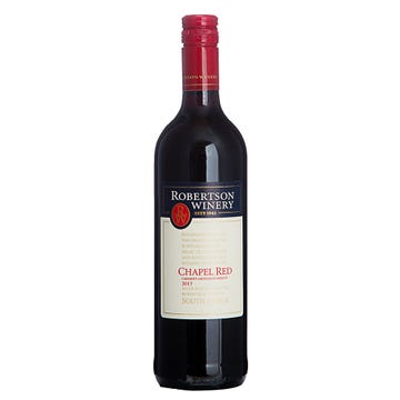 Robertson Winery Chapel Red 75cl - BMMI Shops same day alcohol home delivery