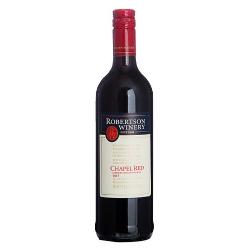 Robertson Winery Chapel Red 75cl - BMMI Shops same day alcohol home delivery