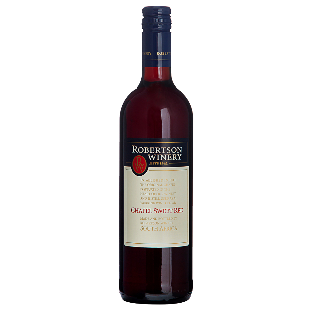 Robertson Winery Chapel Sweet Red 75cl - BMMI Shops same day alcohol home delivery