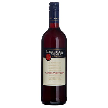 Robertson Winery Chapel Sweet Red 75cl - BMMI Shops same day alcohol home delivery