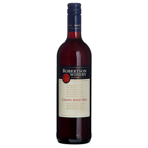 Robertson Winery Chapel Sweet Red 75cl - BMMI Shops same day alcohol home delivery