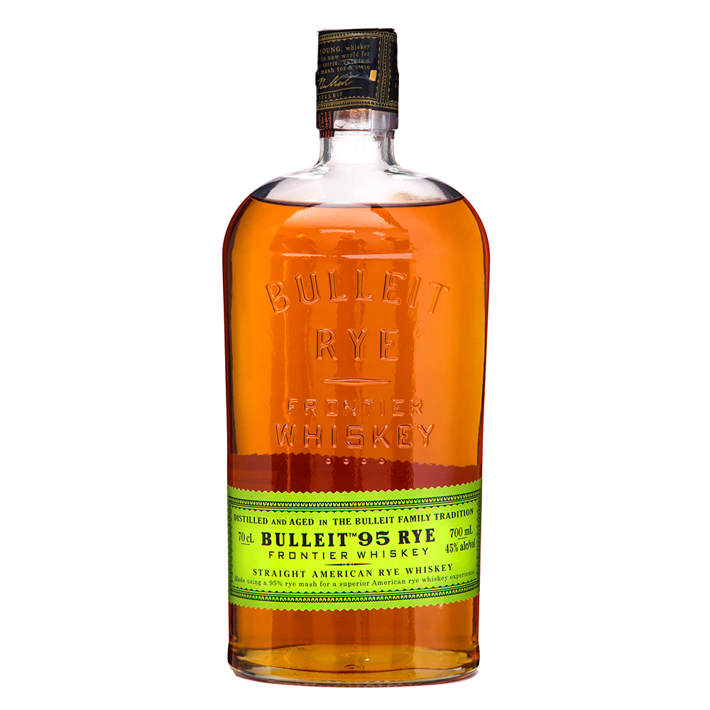 Bulleit 95 Rye 70cl - BMMI Shops same day alcohol home delivery