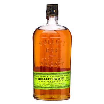 Bulleit 95 Rye 70cl - BMMI Shops same day alcohol home delivery
