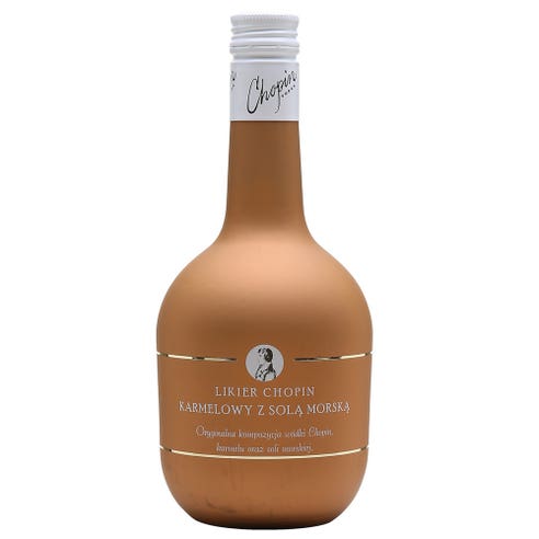Chopin Sea Salt Caramel Liqueur 50cl - BMMI Shops same day alcohol home delivery
