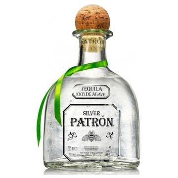 Patron Silver Tequila 75cl - BMMI Shops same day alcohol home delivery
