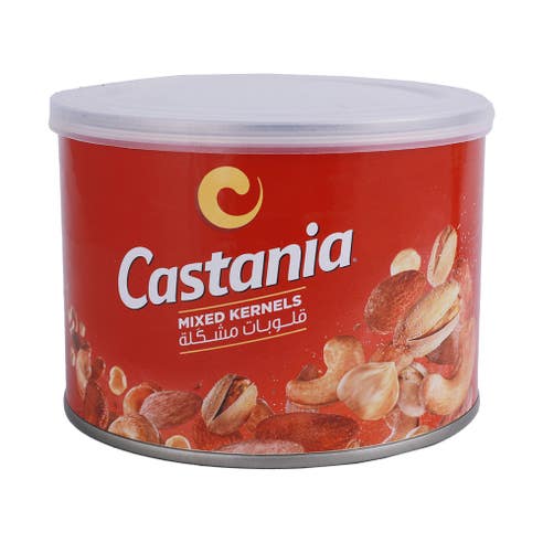 Castania Mixed Kernels Small Can 170g - BMMI Shops same day alcohol home delivery
