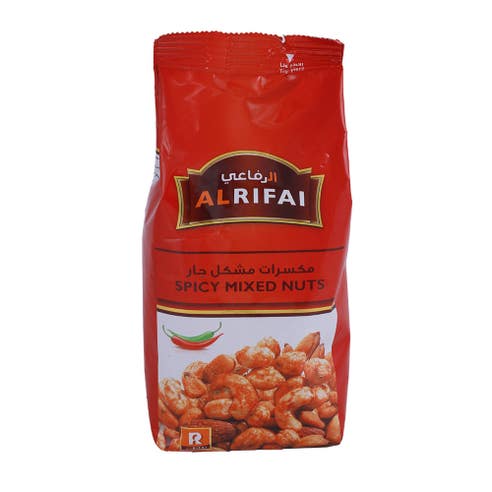 Al Rifai Spicy Mixed Nuts 170g - BMMI Shops same day alcohol home delivery