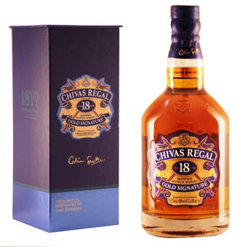 Chivas Regal 18 Year Old 75cl - BMMI Shops same day alcohol home delivery