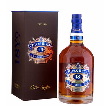 Chivas Regal 18Yo 1L - BMMI Shops same day alcohol home delivery