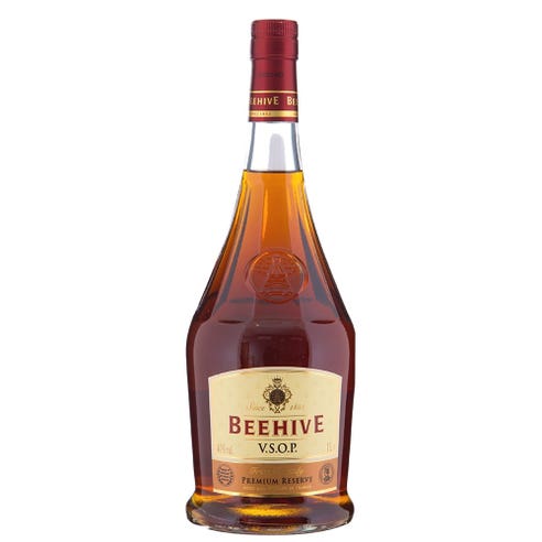 Beehive Brandy 1L - BMMI Shops same day alcohol home delivery