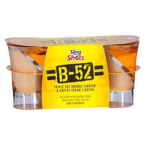 Sling Shots B52 3cl [3 Pack] - BMMI Shops same day alcohol home delivery