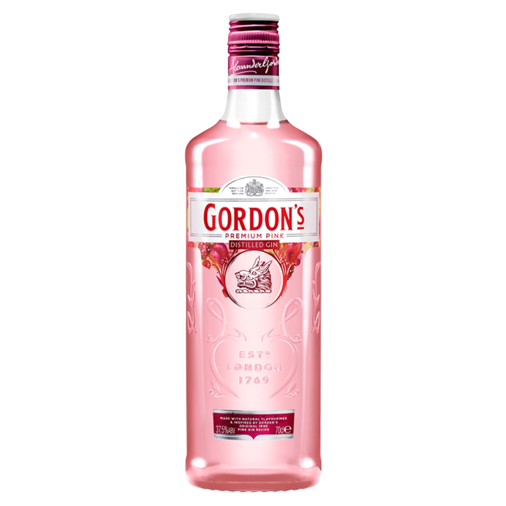 Gordon's Pink Gin 1L - BMMI Shops same day alcohol home delivery
