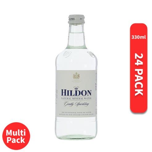 Hildon Gently Sparkling [24 Pack] - BMMI Shops same day alcohol home delivery
