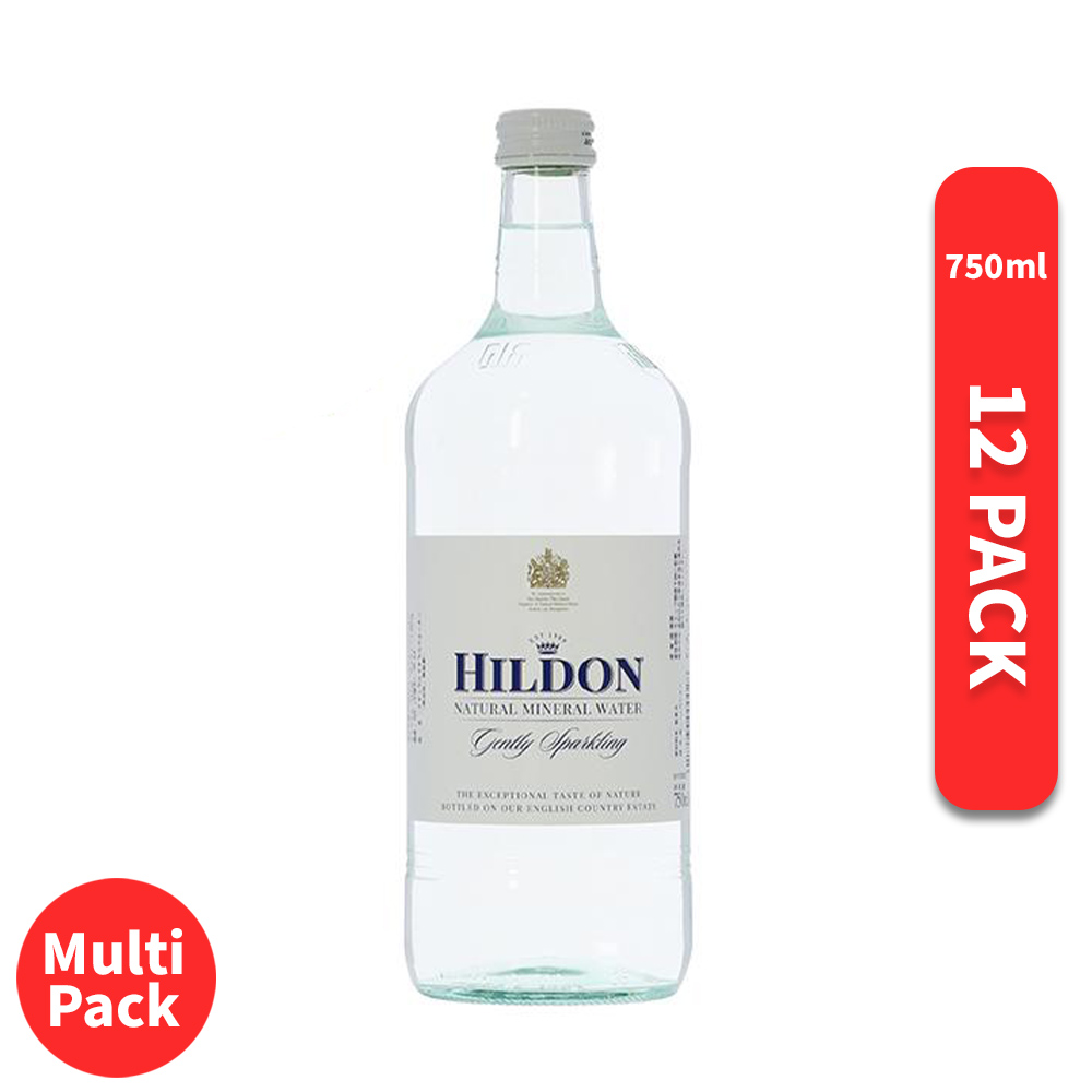 Hildon Gently Sparkling 750ml - BMMI Shops same day alcohol home delivery