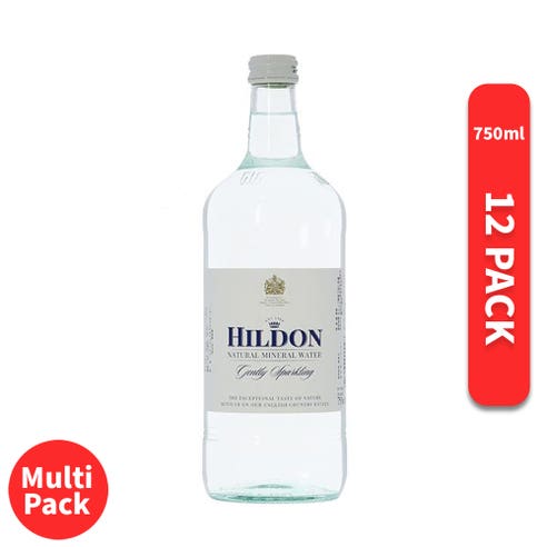 Hildon Gently Sparkling [12 Pack] - BMMI Shops same day alcohol home delivery