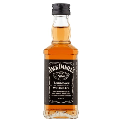 Jack Daniel's Tennessee Whiskey 5cl - BMMI Shops same day alcohol home delivery