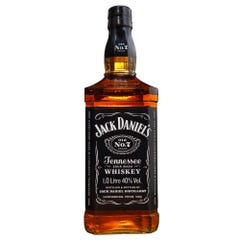 Jack Daniel's Tennessee Whiskey 1L - BMMI Shops same day alcohol home delivery