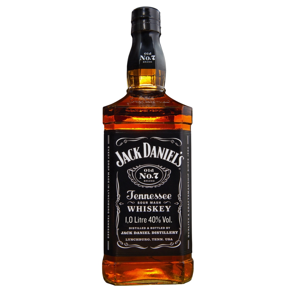 Jack Daniel's Tennessee Whiskey 1L - BMMI Shops same day alcohol home delivery