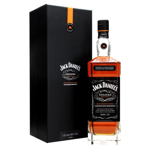 Jack Daniels Sinatra Select 1L - BMMI Shops same day alcohol home delivery