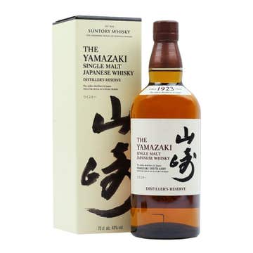 Suntory Yamazaki Distillers Reserve Whisky 70cl - BMMI Shops same day alcohol home delivery