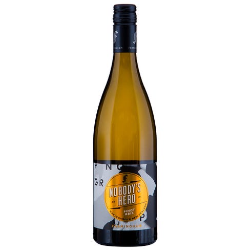 Nobody's Hero Pinot Gris 75cl - BMMI Shops same day alcohol home delivery