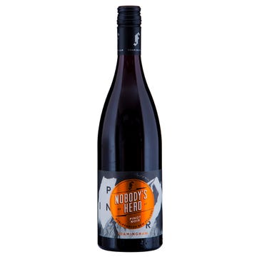 Nobody's Hero Pinot Noir 75cl - BMMI Shops same day alcohol home delivery