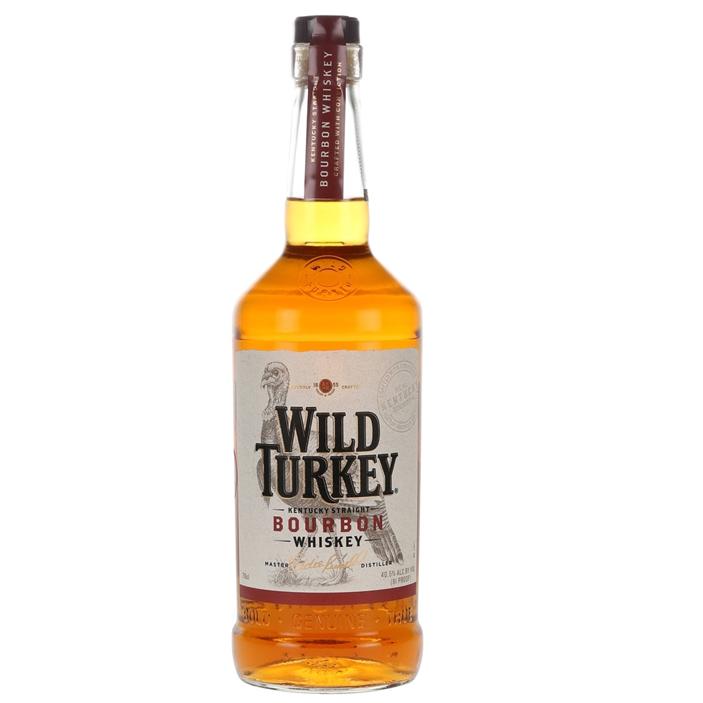 Wild Turkey Bourbon 70cl - BMMI Shops same day alcohol home delivery