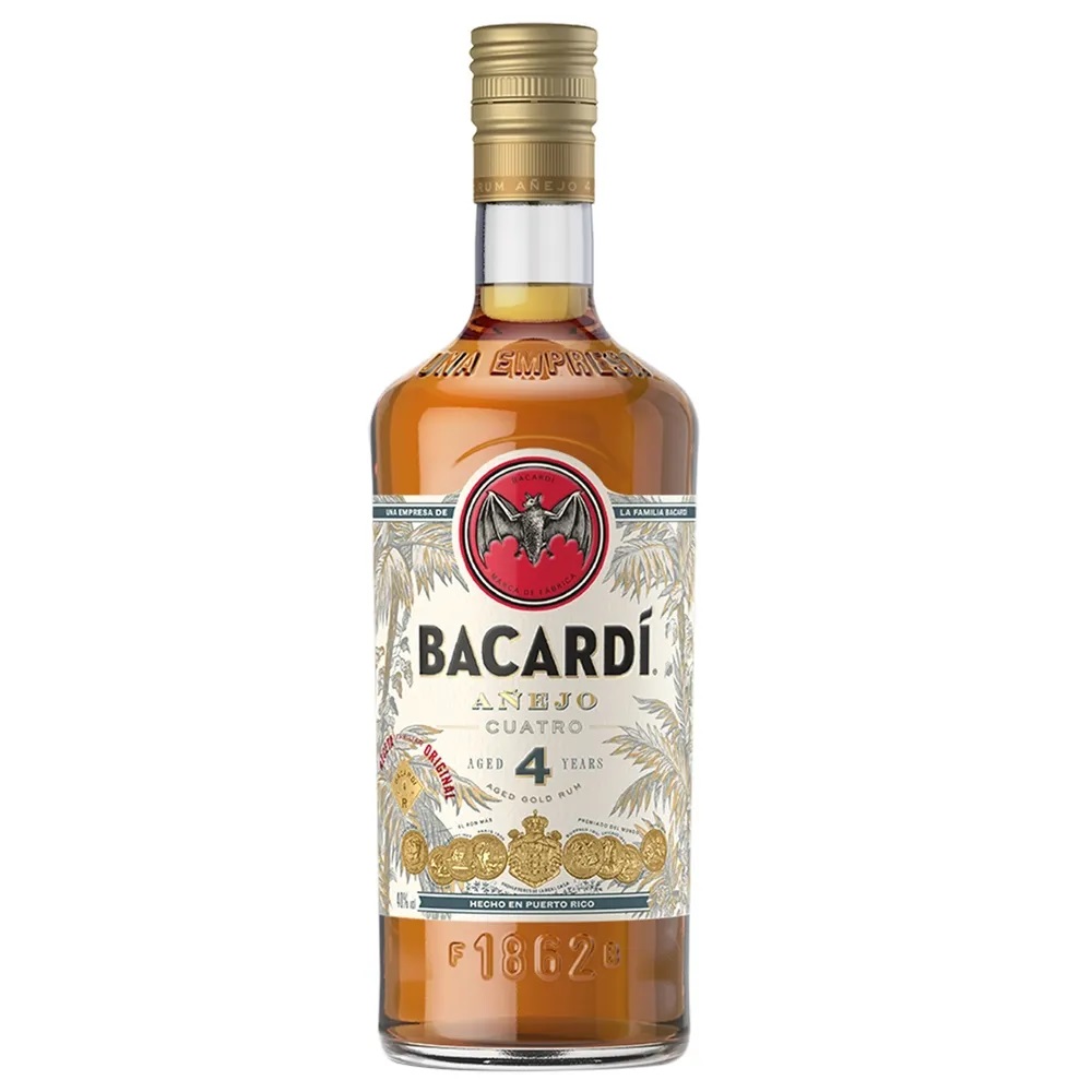 Bacardi 4 Year old 75cl product front image