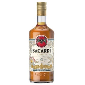 Bacardi 4 Year old 75cl  product front image